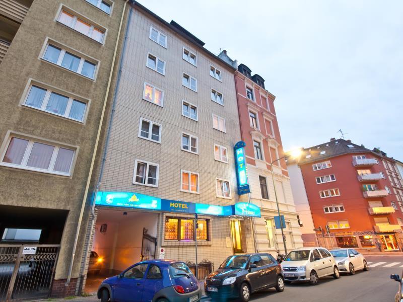 Hotel Primus Frankfurt Sachsenhausen Frankfurt am Main Kültér fotó