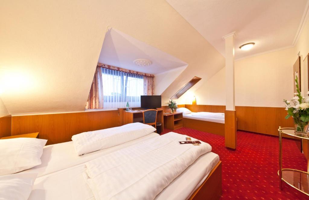 Hotel Primus Frankfurt Sachsenhausen Frankfurt am Main Szoba fotó