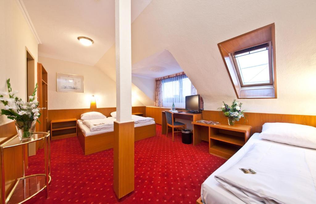 Hotel Primus Frankfurt Sachsenhausen Frankfurt am Main Szoba fotó